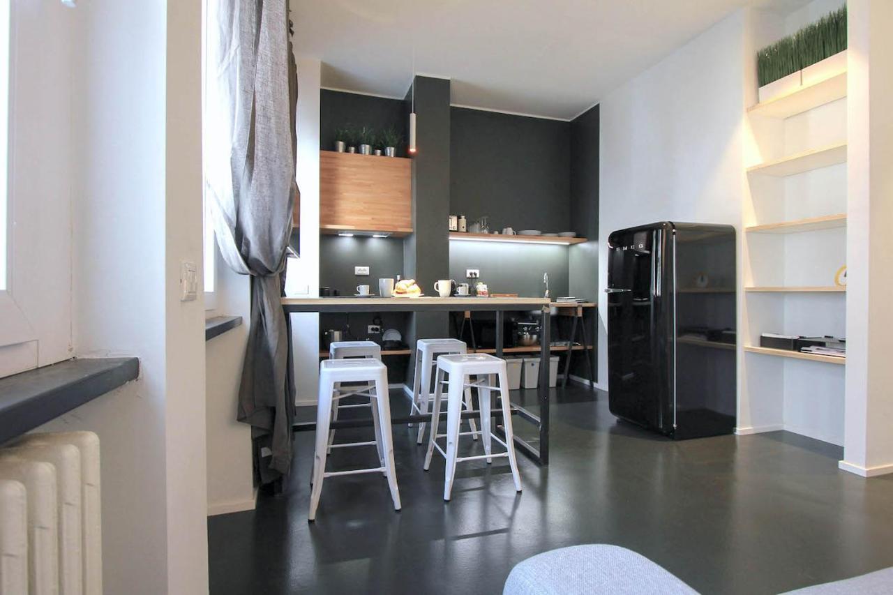 Ferienwohnung Stylish & Cosy House At Fair Mailand Exterior foto