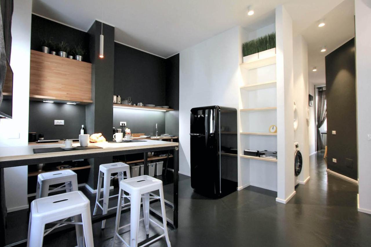 Ferienwohnung Stylish & Cosy House At Fair Mailand Exterior foto