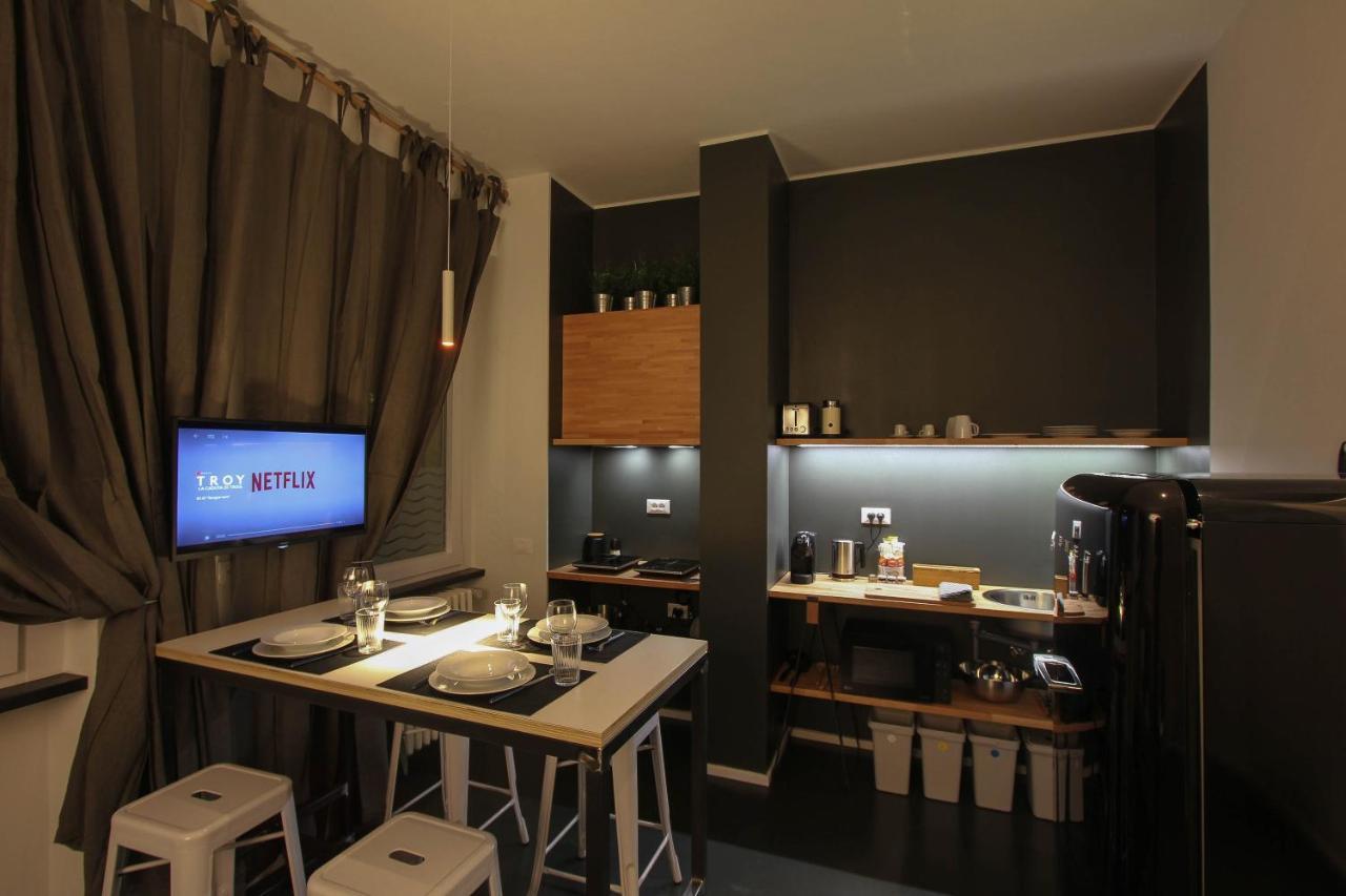 Ferienwohnung Stylish & Cosy House At Fair Mailand Exterior foto